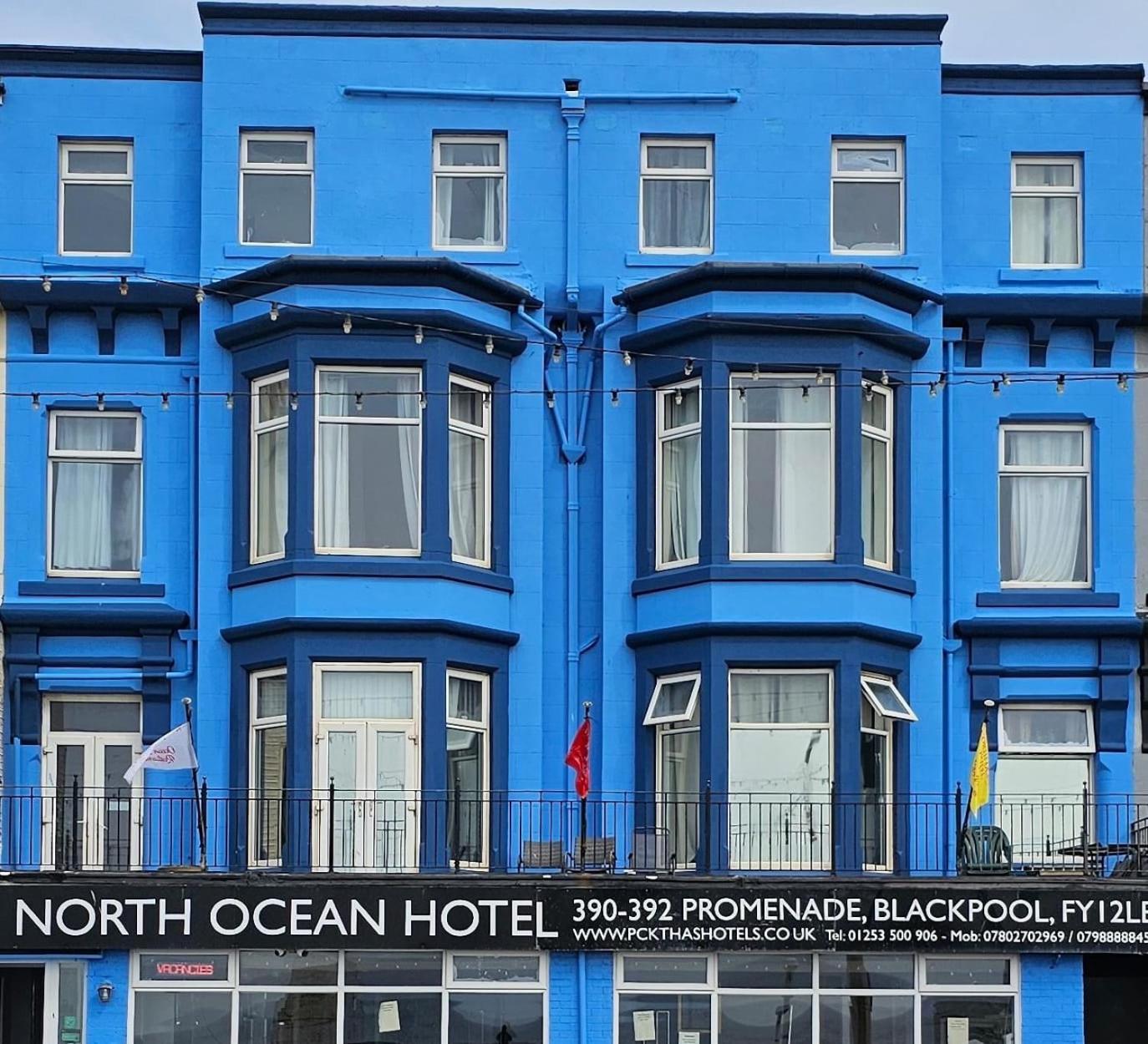 North Ocean Hotel Blackpool Exterior photo